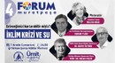 Forum Muratpaşa’da gündem: İklim krizi ve su