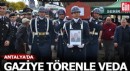 Gazi, Antalya'da törenle defnedildi