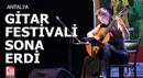 Gitar festivali sona erdi