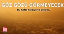 Göz gözü görmeyecek! Maske takmakta fayda var