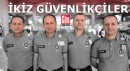 Havalimanının ikiz güvenlikçileri