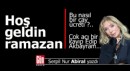 Hoş geldin Ramazan…