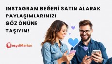 Instagram Beğeni Satın Alarak Paylaşımlarınızı Göz Önüne Taşıyın