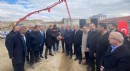 Isparta'da antrepo ve TIR garajının temeli atıldı