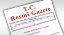 Kadınlara yönelik şiddetin önlenmesi komisyonuna üye seçimi Resmi Gazete'de