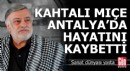 Kahtalı Mıçe Antalya'da hayatını kaybetti