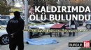 Kaldırımda ölü bulundu