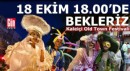 Kaleiçi Old Town Festival korteji 18 Ekim’de