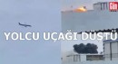 Kazakistan'da bir yolcu uçağı düştü