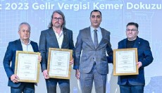 Kemer'in vergi rekortmenleri ödüllendirildi