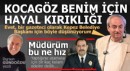 Kocagöz benim için koca bir hayal kırıklığı...