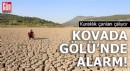 Kovada Gölü'nde alarm! Kuraklık çanları çalıyor