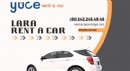 Lara Rent A Car: Konforlu ve Güvenli Araç Kiralamanın Adresi