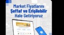 Market fiyatları tek sitede erişime açıldı