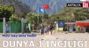 Mavi bayrakta hedef dünya 1'inciliği