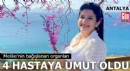 Melike 4 hastaya umut oldu