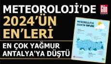 Meteoroloji'den 2024'ün En'leri