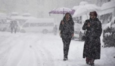 Meteoroloji sarı kodla uyardı: Kar geliyor