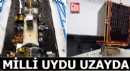 Milli uydu Fergani Uzayda