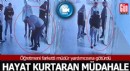 Müdür yardımcısından hayat kurtaran müdahale