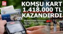 Muratpaşa Belediyesi komşularına 1 milyon 418 bin TL dağıttı