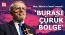 Naci Görür o kenti uyardı: 'Burası çürük bölge'