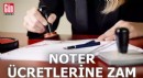 Noter ücretlerine zam