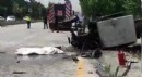 Otomobil ile traktör çarpıştı: 1 ölü, 2 yaralı