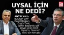 Özgür Özel, Ümit Uysal'ın genel başkan adaylığı çıkışı için ne dedi?