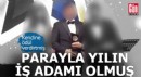 Para verip kendisini yılın iş adamı seçtirmiş