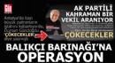 Patronların iştahını kabartan Antalya Balıkçı Barınağı'na operasyon