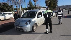 Polisten 'Huzurlu Antalya Sokakları' uygulaması