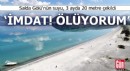 Salda Gölü'nün suyu, 3 ayda 20 metre çekildi