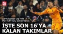 Şampiyonlar Ligi'nde Play-Off Turu tamamlandı: İşte son 16'ya kalan takımlar