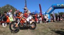 Sea To Sky Enduro Motosiklet Yarışı’nın Orman Etabı’nda lider Wade Young