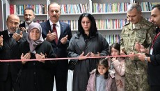 Şehit Çapan'ın adı kütüphanede yaşayacak