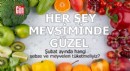 Şubat ayında hangi sebze ve meyveleri tüketmeliyiz?