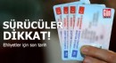 Sürücüler dikkat! Ehliyetler için son tarih