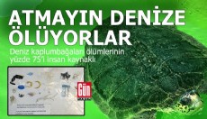 Tekneden atılanlar caretta carettaları öldürüyor