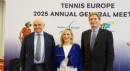 Tennis Europe Genel Kurulu Basın Toplantısı, Antalya’da gerçekleştirildi