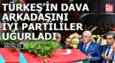 Türkeş'in dava arkadaşı Antalya'da son yolculuğuna uğurlandı