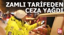 Yeni tarifeden trafik cezası yağdı