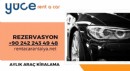 Yüce Rent A Car ile Antalya Aylık Araç Kiralama: Konforlu ve Ekonomik Çözümler