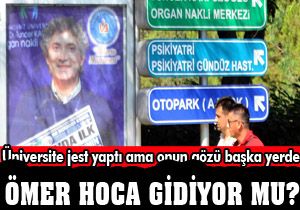 Ömer Hoca Antalya dan gidiyor mu?